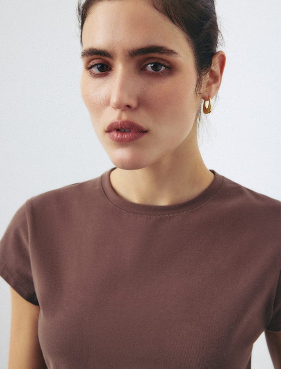 футболка из хлопка - цена, описание и отзывы - фото №3