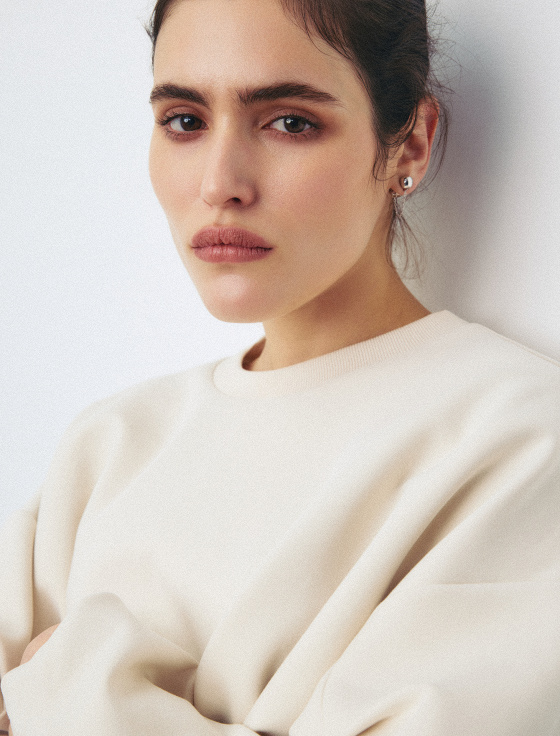 свитшот из хлопка - цена, описание и отзывы - фото №5