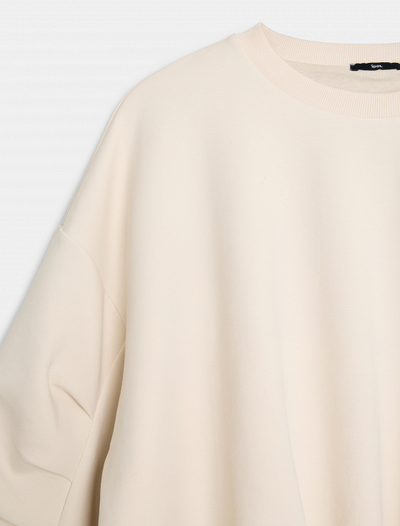 свитшот из хлопка - цена, описание и отзывы - фото №7