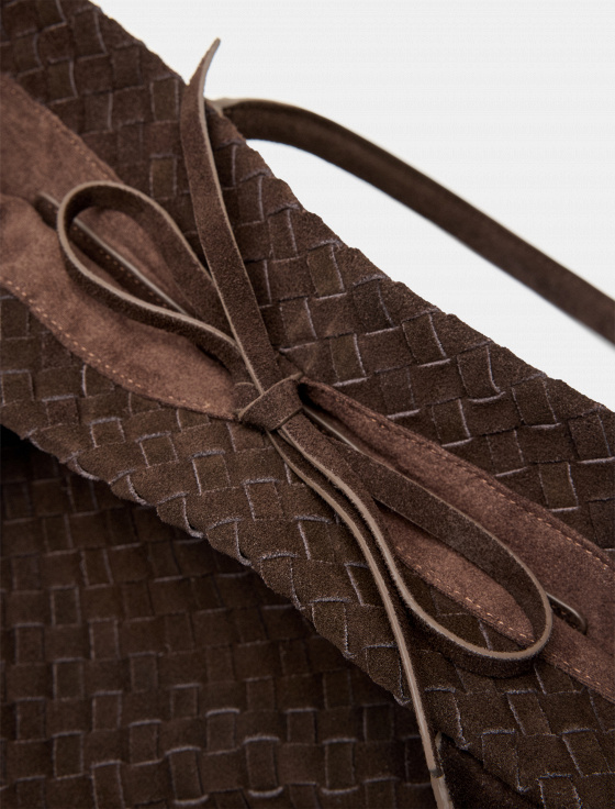 сумка из 100% натуральной замши - цена, описание и отзывы - фото №7