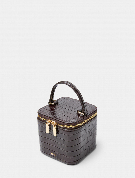 сумка из натуральной кожи с тиснением - цена, описание и отзывы - фото №4