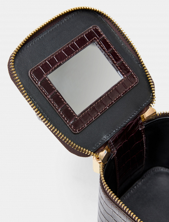 сумка из натуральной кожи с тиснением - цена, описание и отзывы - фото №6