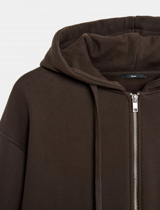 толстовка из 100% хлопка - цена, описание и отзывы - фото №3