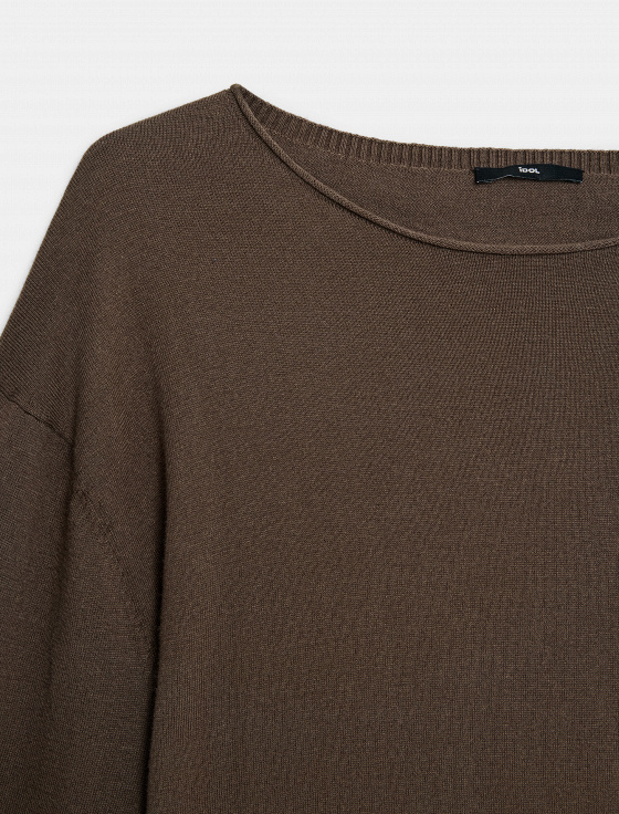 джемпер из хлопка и льна - цена, описание и отзывы - фото №3