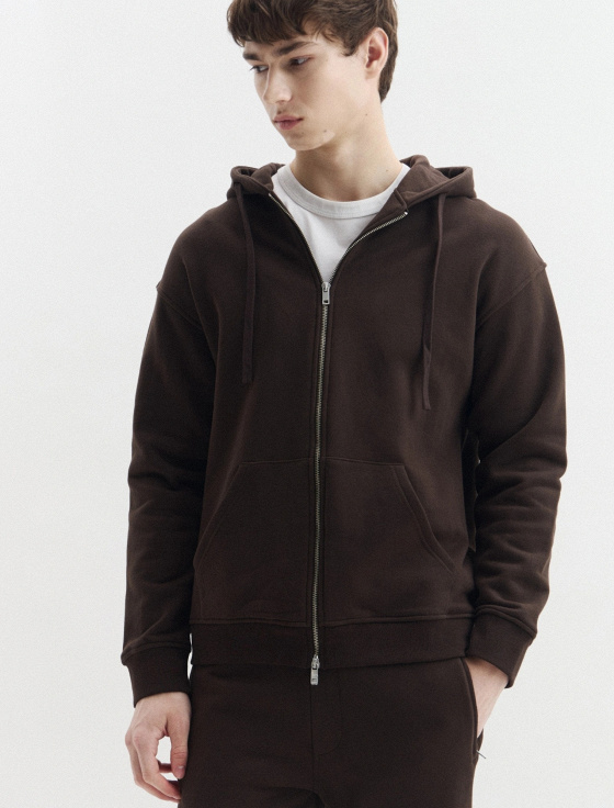 толстовка из 100% хлопка - цена, описание и отзывы - фото №2