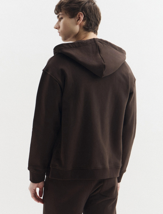 толстовка из 100% хлопка - цена, описание и отзывы - фото №3