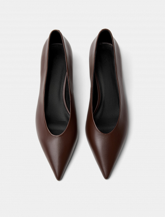 туфли из натуральной кожи - цена, описание и отзывы - фото №3