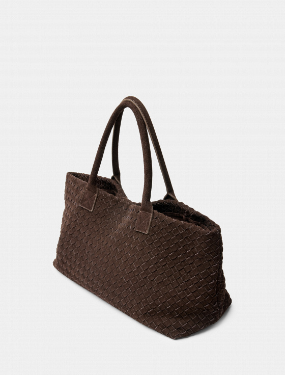 сумка из 100% натуральной замши - цена, описание и отзывы - фото №4