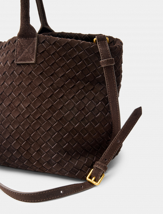 сумка из 100% натуральной замши - цена, описание и отзывы - фото №5