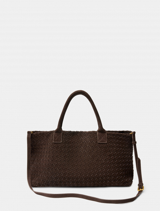 сумка из 100% натуральной замши - цена, описание и отзывы - фото №3