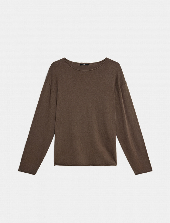 джемпер из хлопка и льна - цена, описание и отзывы - фото №1