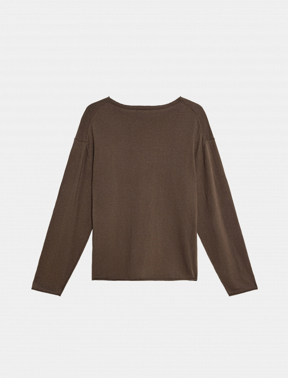 джемпер из хлопка и льна - цена, описание и отзывы - фото №2