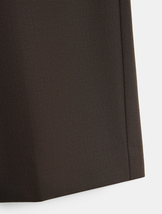 брюки из фактурной шерсти - цена, описание и отзывы - фото №9