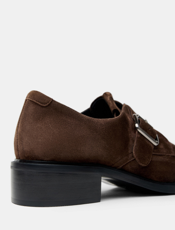 лоферы из натуральной замши - цена, описание и отзывы - фото №3