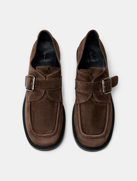 лоферы из натуральной замши - цена, описание и отзывы - фото №2