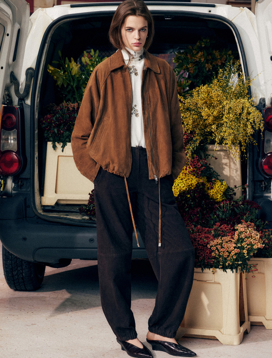 брюки из 100% натуральной замши - цена, описание и отзывы - фото №2