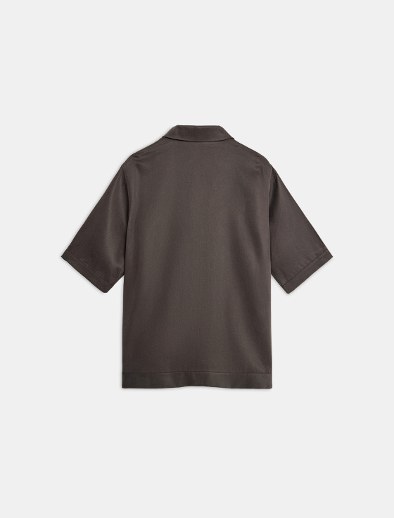 рубашка из 100% лиоцелла с коротким рукавом - цена, описание и отзывы - фото №2