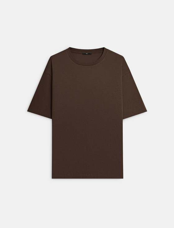 футболка из 100% мерсеризованного хлопка - цена, описание и отзывы - фото №1