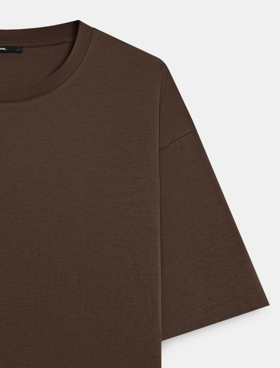 футболка из 100% мерсеризованного хлопка - цена, описание и отзывы - фото №3