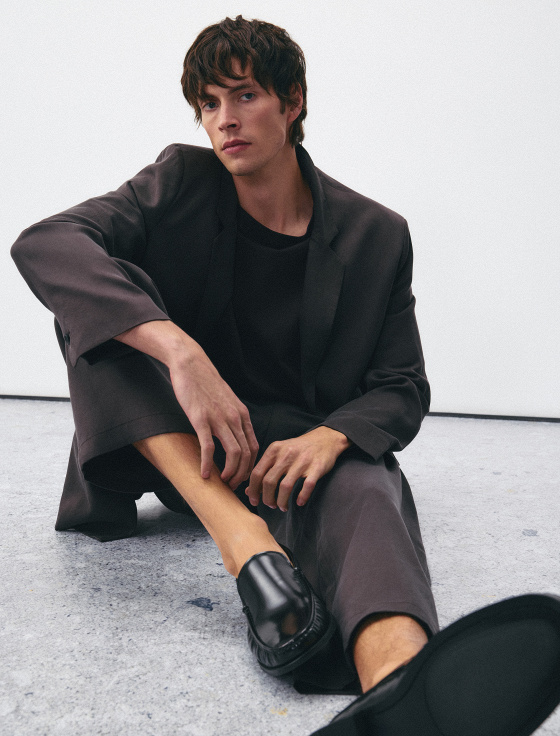 пиджак из лиоцелла - цена, описание и отзывы - фото №4