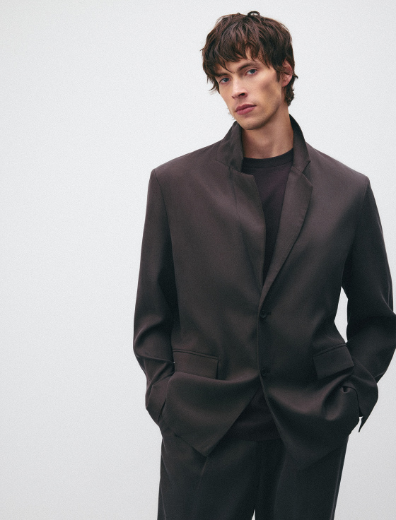 пиджак из лиоцелла - цена, описание и отзывы - фото №3