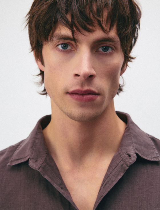 рубашка из 100% стиранного льна - цена, описание и отзывы - фото №4