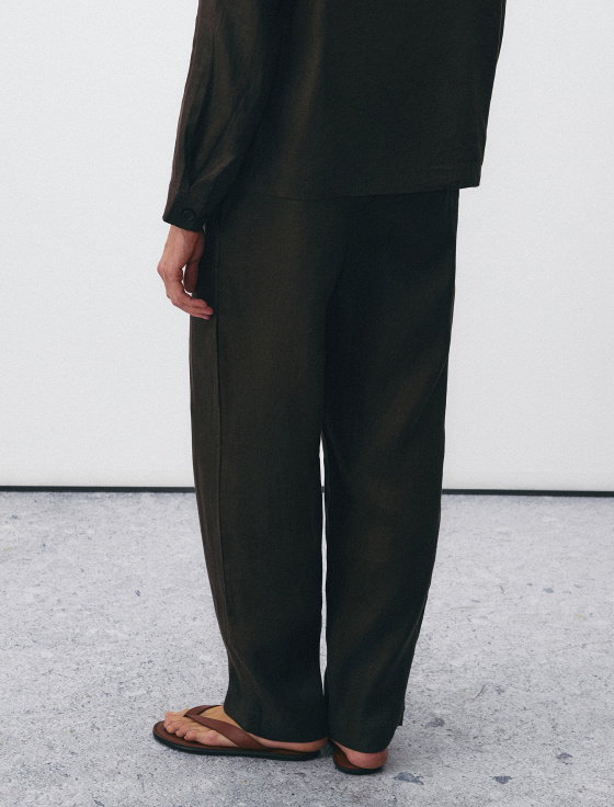 брюки из 100% льна - цена, описание и отзывы - фото №3