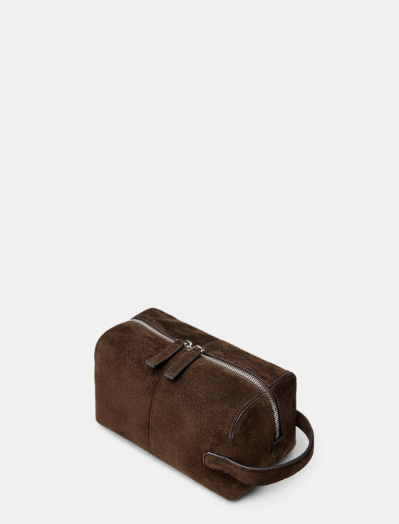 несессер из натуральной замши - цена, описание и отзывы - фото №4