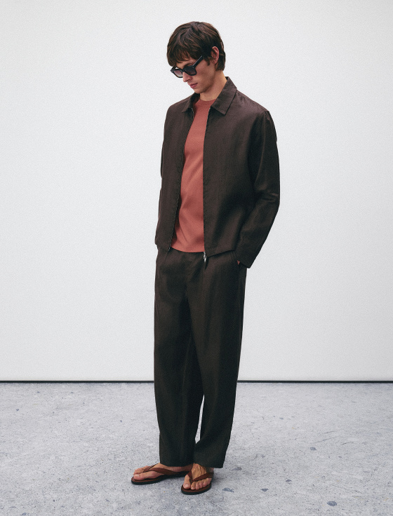 куртка из 100% льна - цена, описание и отзывы - фото №3