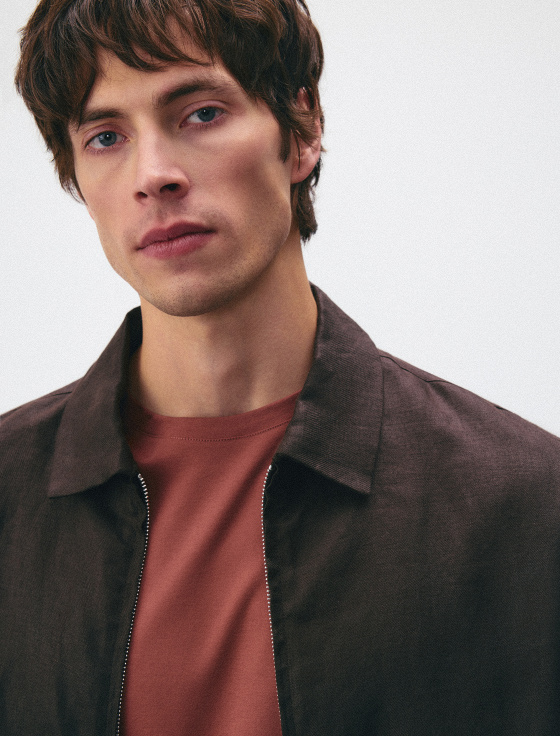 куртка из 100% льна - цена, описание и отзывы - фото №4