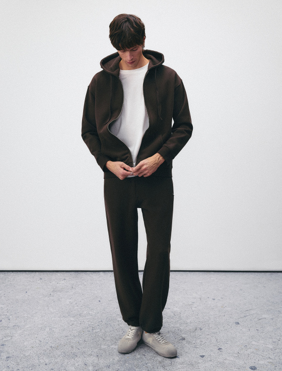 толстовка из 100% хлопка - цена, описание и отзывы - фото №5