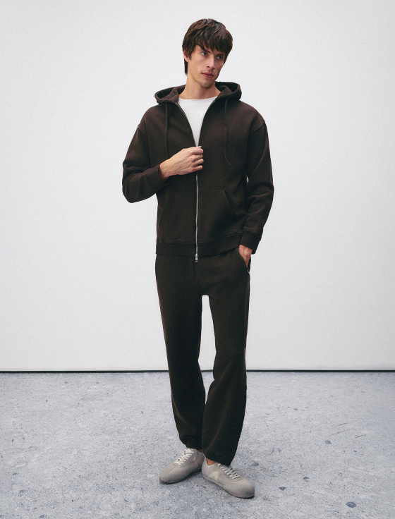 толстовка из 100% хлопка - цена, описание и отзывы - фото №4