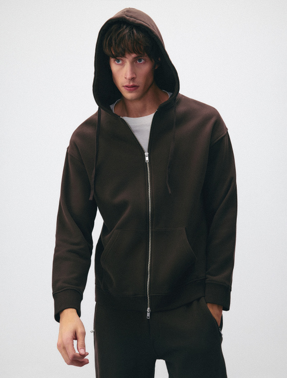 толстовка из 100% хлопка - цена, описание и отзывы - фото №2