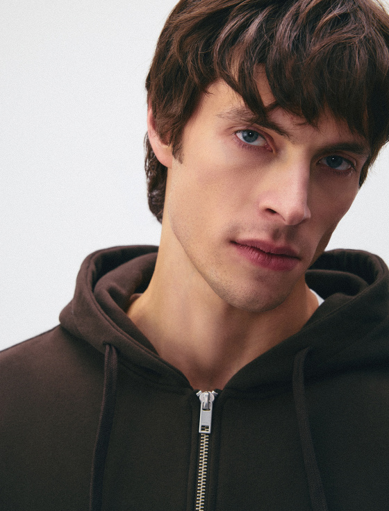 толстовка из 100% хлопка - цена, описание и отзывы - фото №6