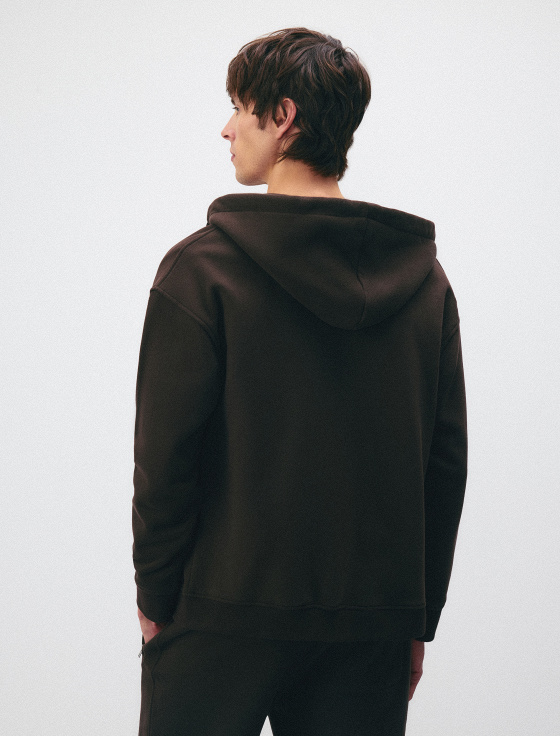 толстовка из 100% хлопка - цена, описание и отзывы - фото №3