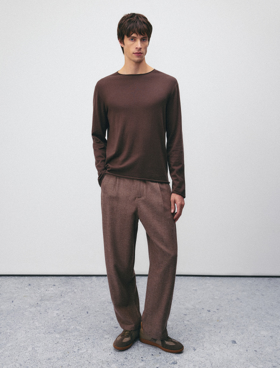 джемпер из хлопка и льна - цена, описание и отзывы - фото №4