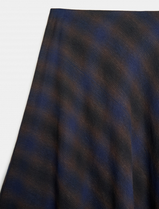 юбка миди из шерсти и льна - цена, описание и отзывы - фото №6