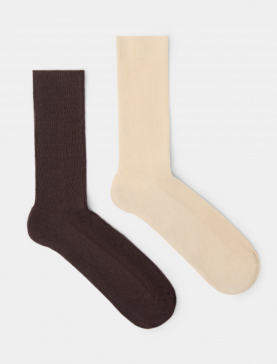 набор носков из хлопка - цена, описание и отзывы - фото №1