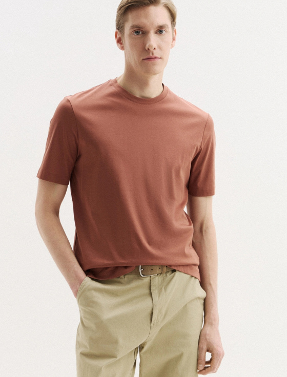 футболка из 100% мерсеризованного хлопка - цена, описание и отзывы - фото №2