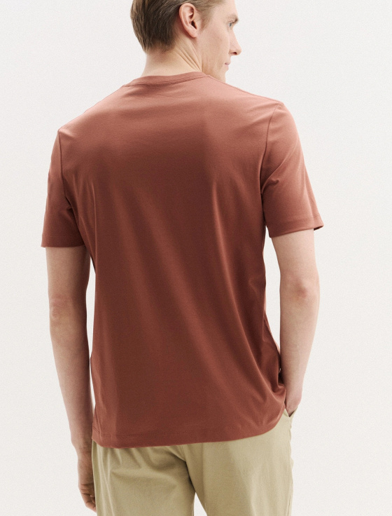 футболка из 100% мерсеризованного хлопка - цена, описание и отзывы - фото №4