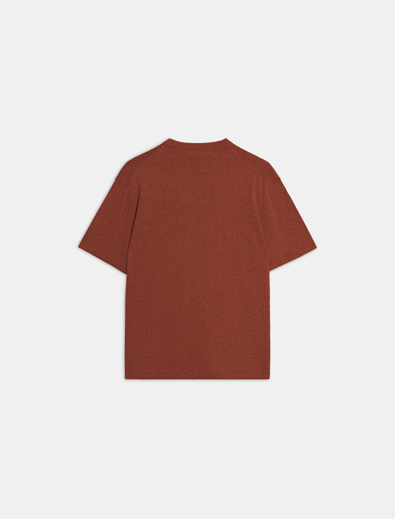 джемпер из хлопка и льна с коротким рукавом - цена, описание и отзывы - фото №2