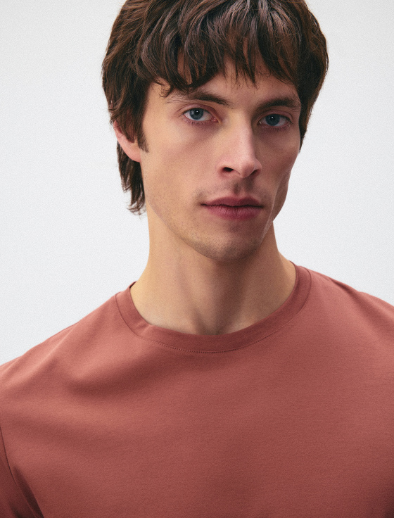 футболка из 100% мерсеризованного хлопка - цена, описание и отзывы - фото №5