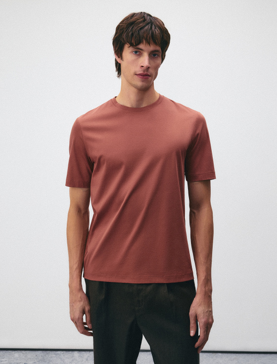 футболка из 100% мерсеризованного хлопка - цена, описание и отзывы - фото №2