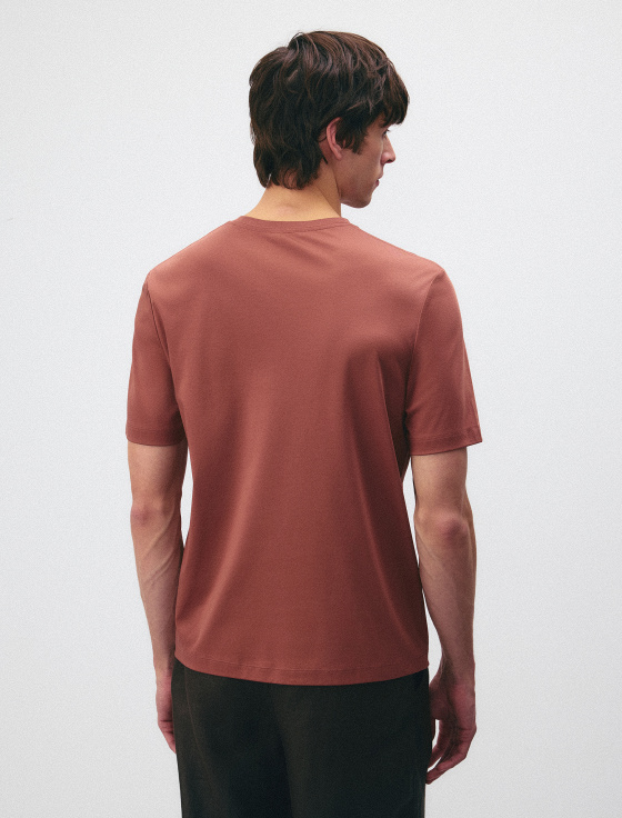 футболка из 100% мерсеризованного хлопка - цена, описание и отзывы - фото №3