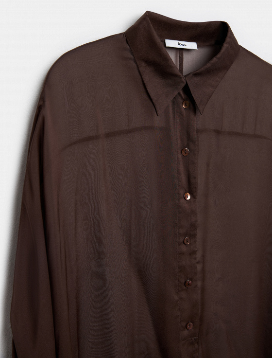 блуза из 100% шёлка - цена, описание и отзывы - фото №5