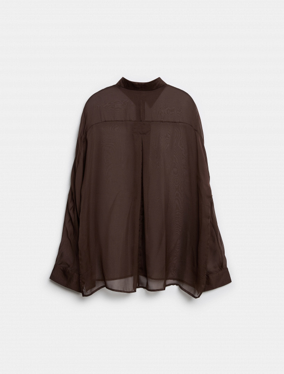 блуза из 100% шёлка - цена, описание и отзывы - фото №4