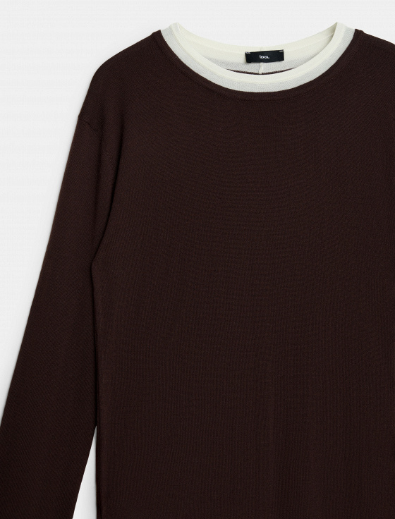 джемпер из 100% шерсти - цена, описание и отзывы - фото №5