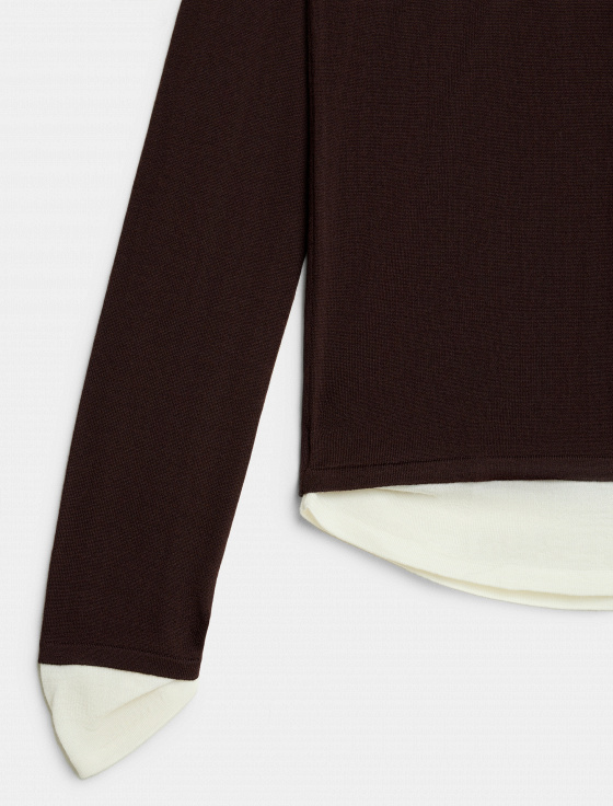 джемпер из 100% шерсти - цена, описание и отзывы - фото №6