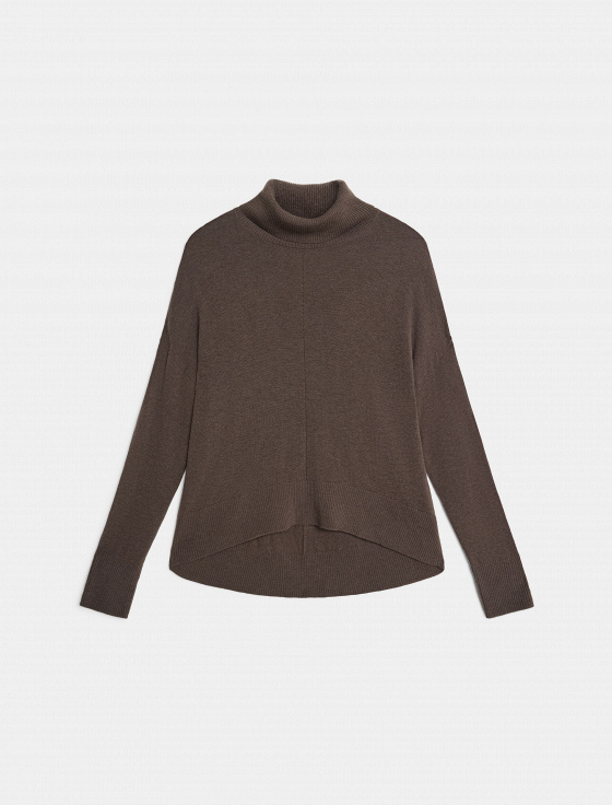 свитер из 100% шерсти - цена, описание и отзывы - фото №1