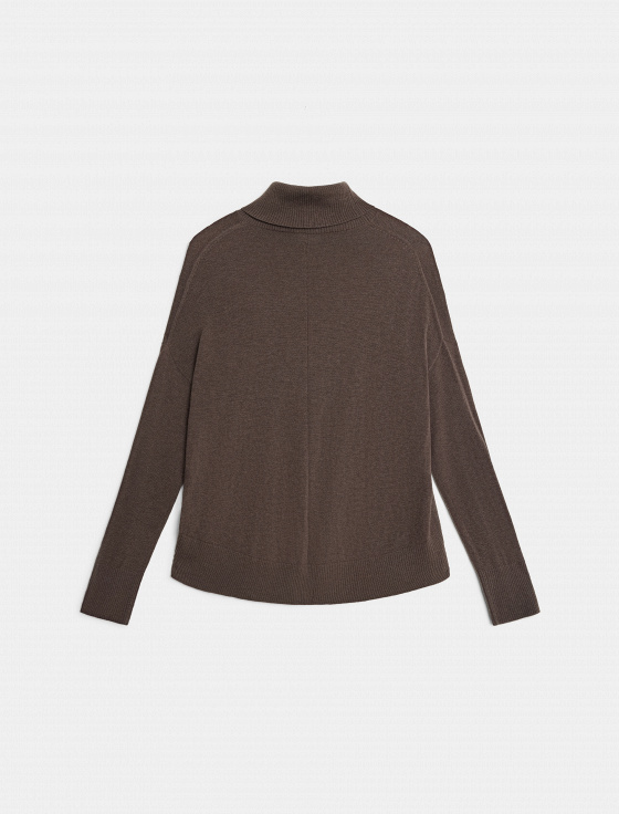 свитер из 100% шерсти - цена, описание и отзывы - фото №6